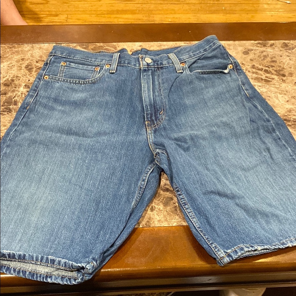Levi's Blue Denim Men's Shorts
